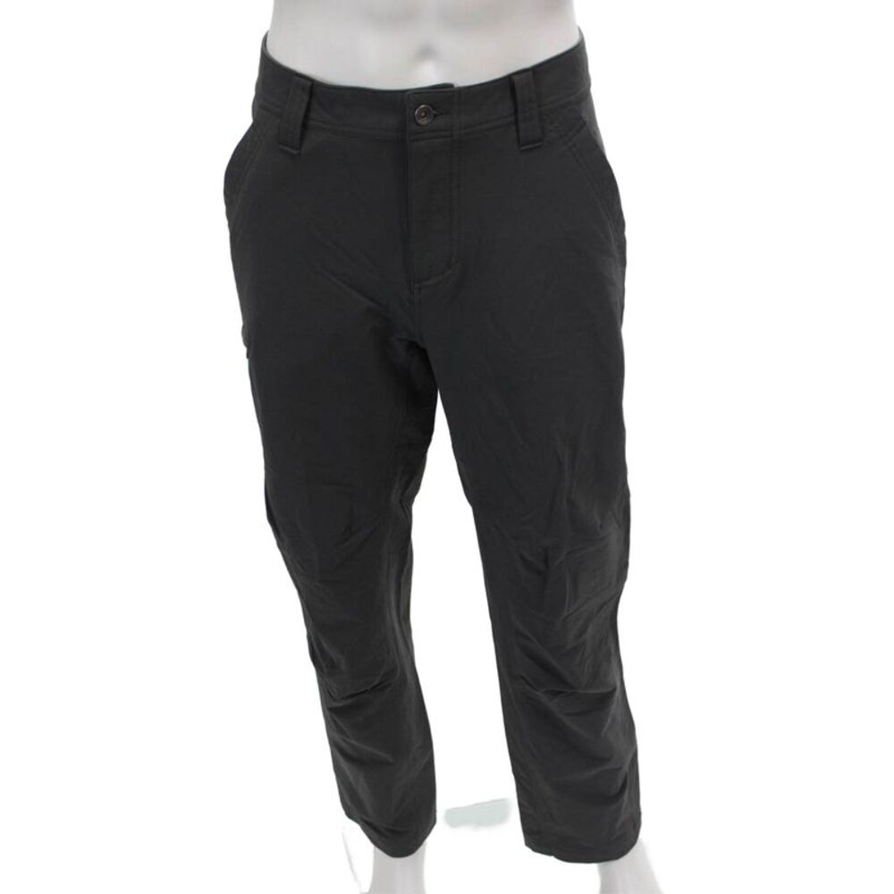 Marmot Mens Pants Black Nylon Zipper Fly Size 34